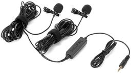 Saramonic LavMicro 2M - mikrofon krawatowy, lavalier podwójny,