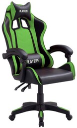 Fotel GAMINGOWY Extreme Players Green