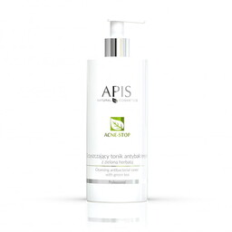 APIS Acne-Stop oczyszczający tonik antybakt. z zieloną herbatą