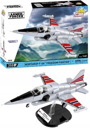 Klocki Cobi 5858 samolot Northrop F-5A Freedom Fighter