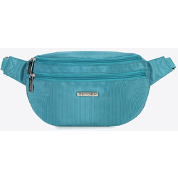 Nerka z poliestru z odpinanym paskiem morska