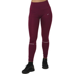 Asics System Tight W 2012A021-600, Kobieta, Leginsy, Bordowe
