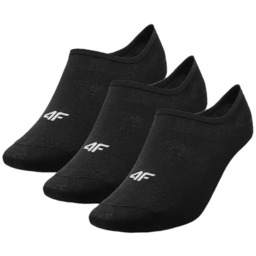 Damskie Skarpetki stopki 4F 2024 F274 Black Czarne