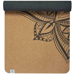 GAIAM MATA DO JOGI PRINTED CORK MANDALA 5