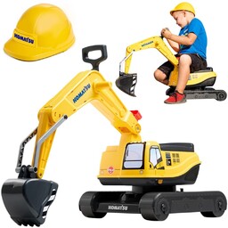 FALK Koparka Komatsu Obrotowa Łopata + Kask