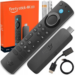 Odtwarzacz Multimedialny Amazon Fire Tv Stick 4KMAX Chromecast