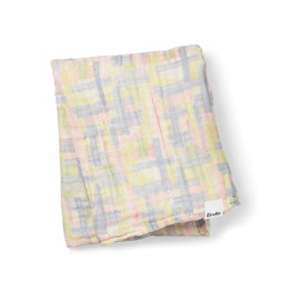 Elodie Details Kocyk Gnieciony Pastel Braids