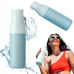 Inteligenta I Samoczyszcząca Butelka Filtrująca Larq Flip Top