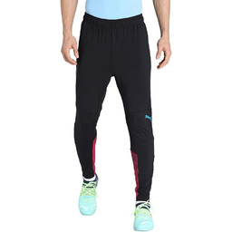 PUMA MCFC Training Pants w pockets zip legs