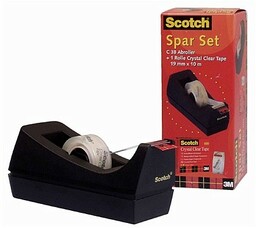 Taśma klejąca 19/33 SCOTCH MAGIC matowa ekologiczna 14szt.