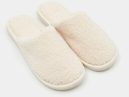 Sinsay - Kapcie - Kremowy