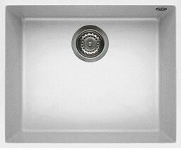 Zlewozmywak Elleci QUADRA 105 podwieszany BSO G68 Bianco