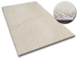 Dywan SHAGGY 5cm krem 75x80 cm