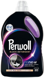 Perwoll - Płyn do prania ubrań czarnych 60