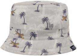 Kapelusz Tekstylny Steppe Kids Bucket by maximo, jasnobeżowy,