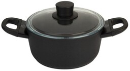 BALLARINI Garnek Avola z pokrywką tytanowy 24 cm