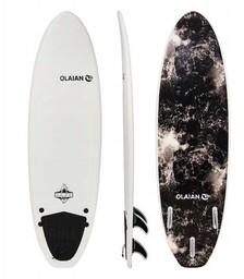 Deska surfingowa Olaian Soft 900 piankowa 6'