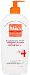 MIXA Bogate Mleczko do ciała - intensywne odżywienie,