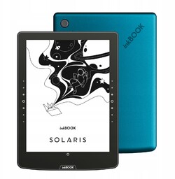 Czytnik ebooków inkBOOK Solaris Ocean z aplikacjami Legimi,