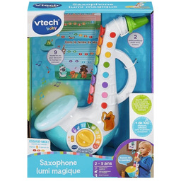 Zabawka interaktywna Vtech, Śpiewający Saksofon