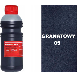G13-11 GRANATOWIDŁO Renoskór UNIWERSALNA FARBA do Skóry Licowej