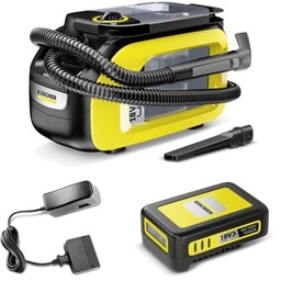 KARCHER Akumulatorowy odkurzacz piorący SE 3-18 Compact Battery