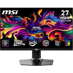 MSI MAG 271P QD-OLED X24 Gaming Display 26,5"