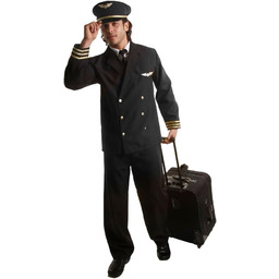 Dress Up America Modna kurtka pilotka dla dorosłych