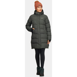Płaszcz zimowy damski Alpinus Iparla zielona oddychalność, wodoszczelność