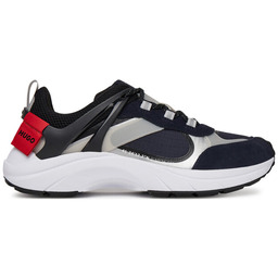 Sneakersy HUGO 50541703 Granatowy