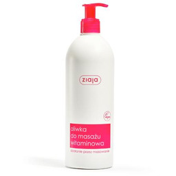 ZIAJA Oliwka do masażu witaminowa, 500ml