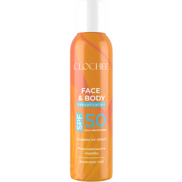 Clochee Invisible Face&Body UV Spray SPF 50 Mgiełka