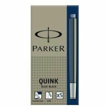 Naboje długie do piór PARKER granatowe 5 szt.