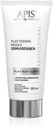 APIS Platinum Gloss Platynowa maska odmładzająca z tripeptydem
