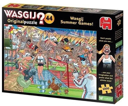 Puzzle 1000 Letnie zawody Wasgij - TM Toys