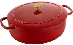 BALLARINI Garnek żeliwny owalny BELLAMONTE 75003-566-0 - 5,5
