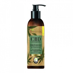Bielenda CBD Cannabidiol Emulsja do mycia twarzy nawilżająco-detoksykująca,