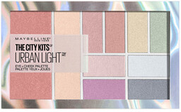 Maybelline, The City Kits, Paleta do makijażu Urban