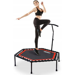 Trampolina Fitness Z Uchwytem Onetwofit 150 Kg