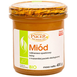 Pasieka Pucer, Miód Nektarowo - Spadziowy Leśny Bio,