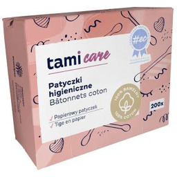 TAMI Care Patyczki higieniczne, 200szt. -> Odbiór
