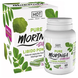 Hot Pure moringa + damiana libido power suplement