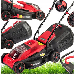 Kosiarka Akumulatorowa Bezszczotkowa Worcraft Kosz 35L Regulacja Wysokości