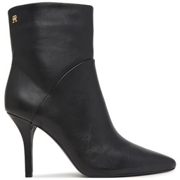 Botki Tommy Hilfiger High Heel Clean Ankle Boot