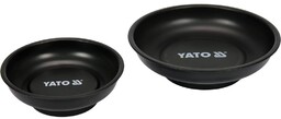 Yato ZESTAW MISEK MAGNETYCZNYCH 2 SZTUKI YT-08302