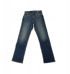 Jeansowe spodnie damskie HOLLISTER 26/28