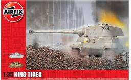 King tiger a1369, 1:35, airfix