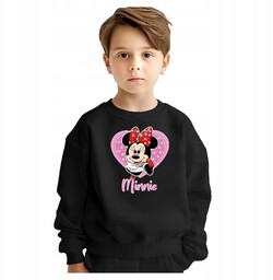 Bluza Dziecięca Młodzieżowa Myszka Miki 104