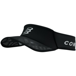 COMPRESSPORT Daszek biegowy SPIDERWEB ULTRALIGHT VISOR black