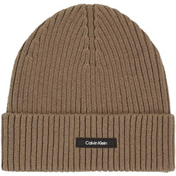 Classic Cotton Rib Beanie Uomo calvin klein K50K512362-PAV
